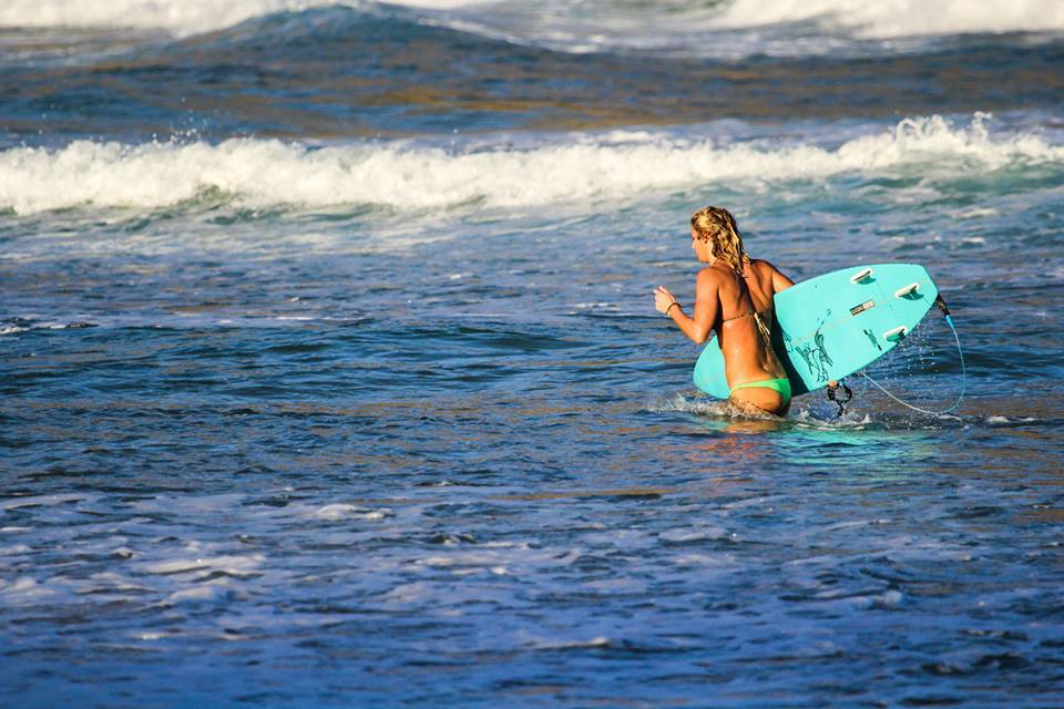 surf girl