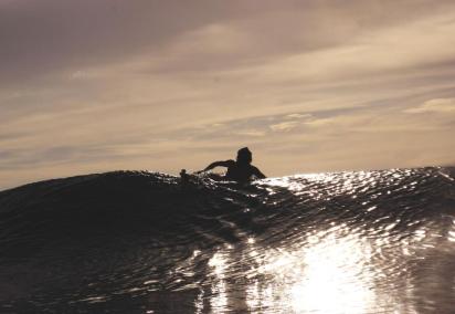 New Zealand surfing