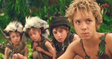 peter pan and lost boys