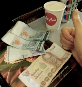 money exchange Thai Baht to Malaysian Ringgit 