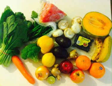 healthy fruit vegetable