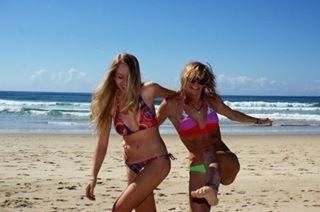 beach girls